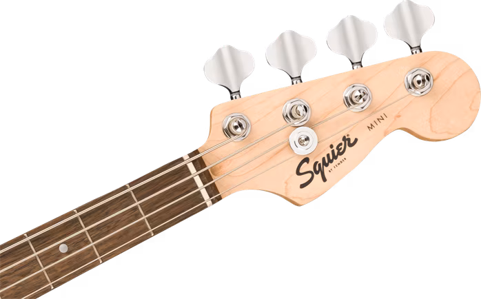 Fender Squier Mini Precision Bass LF DKR - Elektrická basgitara