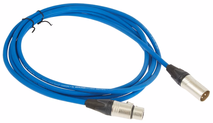 Sommer Cable SGMF-0300-BL - Mikrofónny kábel
