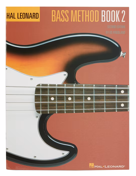 MS Hal Leonard Bass Method Book 2 Second Edition - Škola hry na basgitare