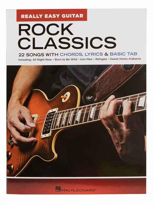 MS Rock Classics - Really Easy Guitar Series - Noty pre gitaru