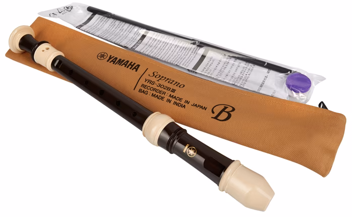 Yamaha YRS-302BIII - Sopránová zobcová flauta