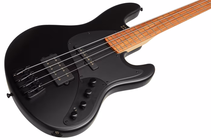 Sandberg California TM 4 Nighthawk 4 MT BK PFFB MHS - Elektrická basgitara
