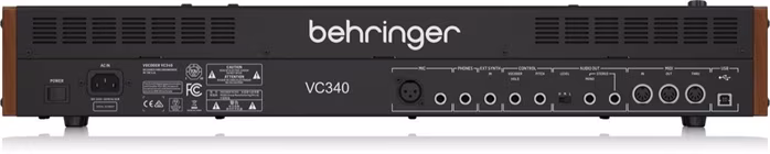 Behringer VOCODER-VC340 - Analógový syntezátor