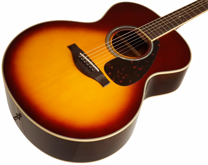 Yamaha LJ6 BS ARE - Elektroakustická gitara