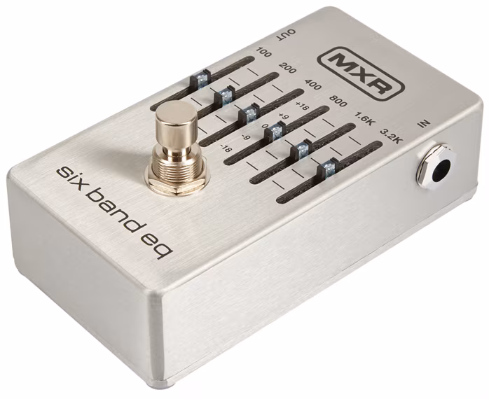MXR M109S Six Band EQ - Gitarový efekt