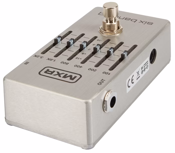 MXR M109S Six Band EQ - Gitarový efekt