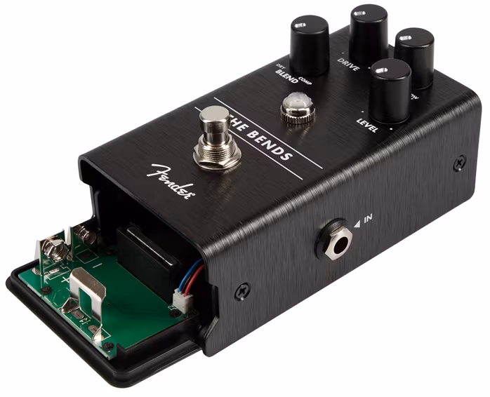 Fender The Bends Compressor Pedal - Gitarový efekt