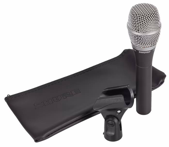 Shure SM86 - Kondenzátorový spevový mikrofón