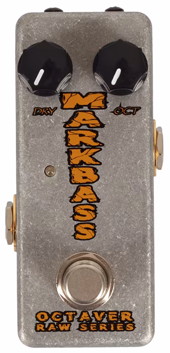 Markbass MB Raw Octaver - Basgitarový efekt