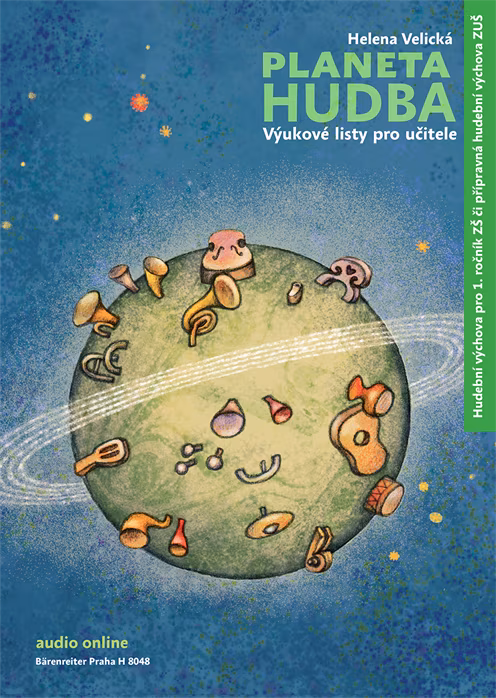 KN PLANETA HUDBA - Výukové listy pro učitele - Hudobná náuka