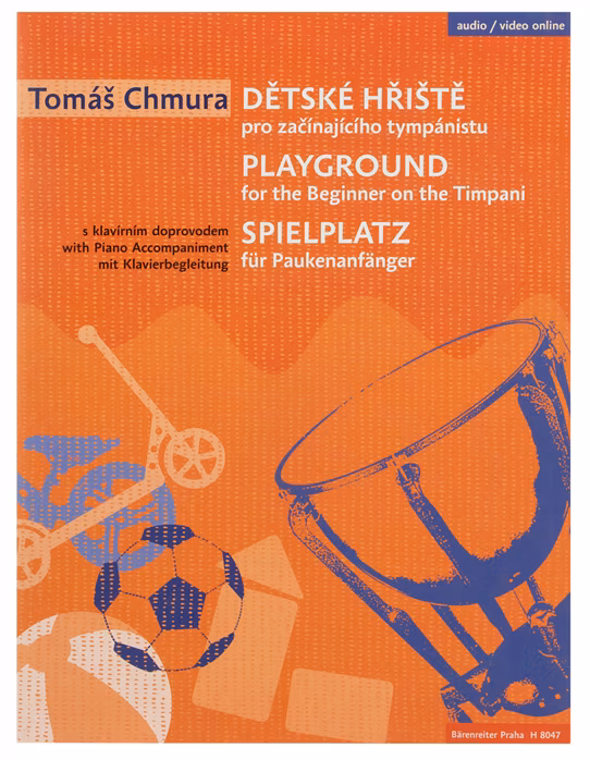 KN Dětské hřiště - Tomáš Chmura - Škola hry na bicích