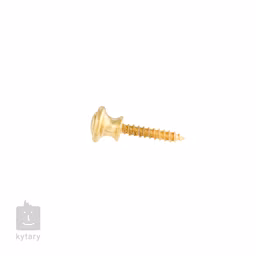 Gibson Strap Buttons Brass - Rolna na popruh