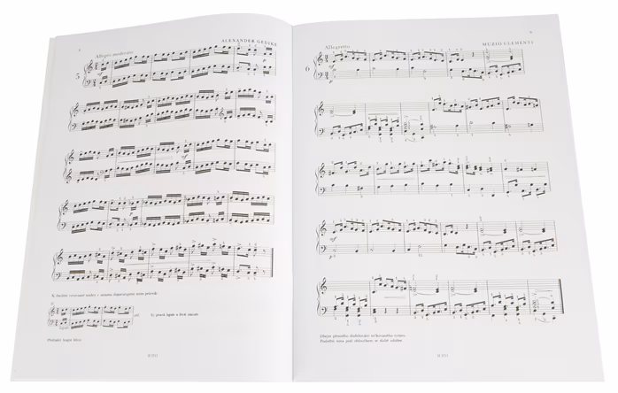 KN Album etud III - Škola hry na klavíri