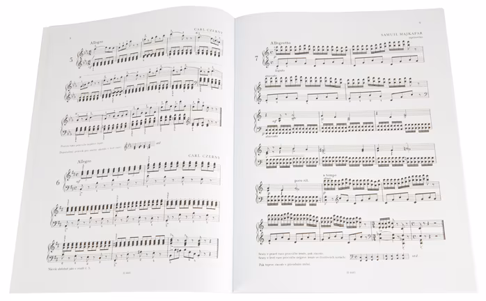 KN Album etud V - Škola hry na klavíri