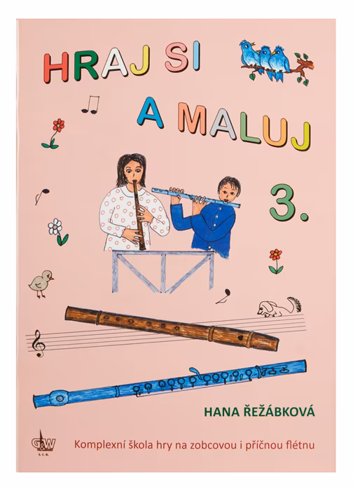 KN Hraj si a maluj 3 - Škola hry na zobcovej flaute
