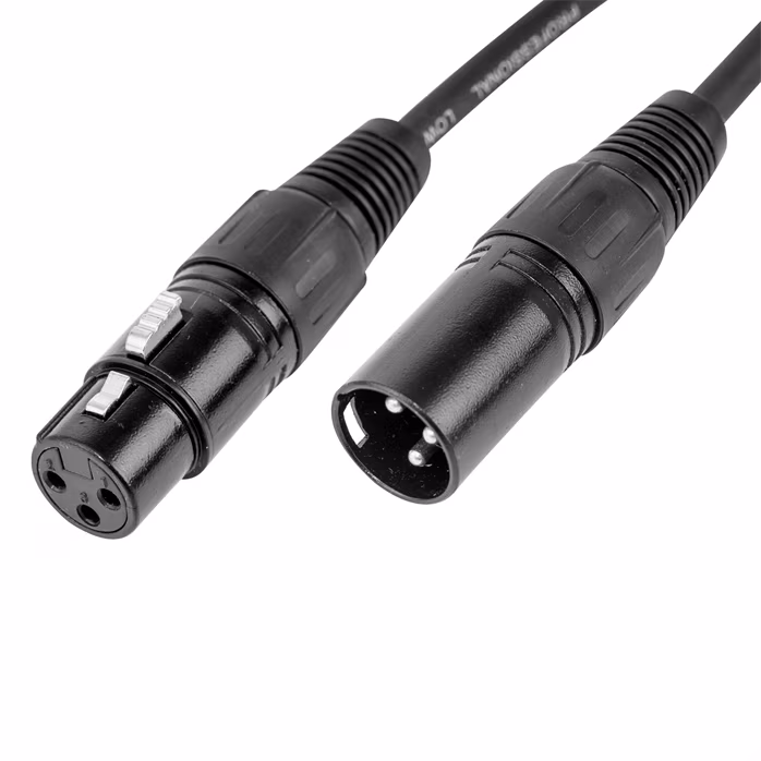 Cascha Microphone Cable XLR 3 m - Mikrofónny kábel