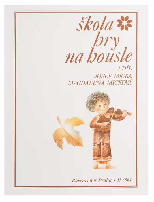 KN Škola hry na housle I - Škola hry na husliach