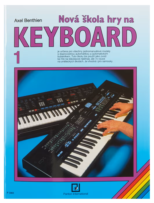 KN Nová škola hry na keyboard I - Škola hry na klávesových nástrojoch