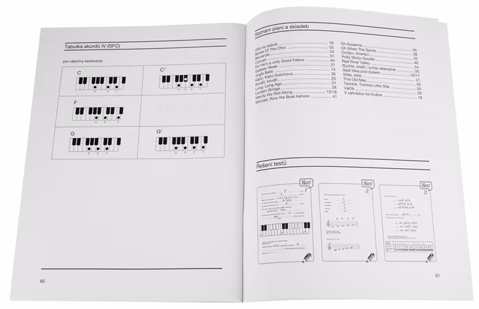 KN Nová škola hry na keyboard I - Škola hry na klávesových nástrojoch