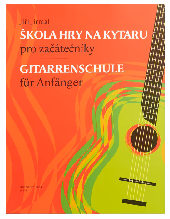 KN Škola hry na kytaru pro začátečníky - Škola hry na gitare