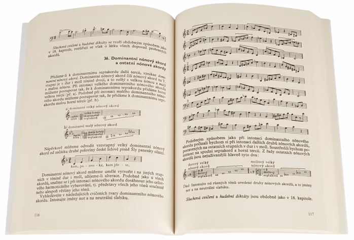 KN Učebnice intonace a rytmu - Hudobná náuka