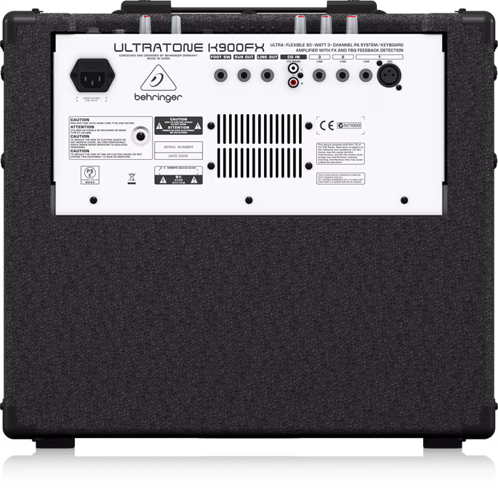 Behringer K900FX - Klávesové kombo