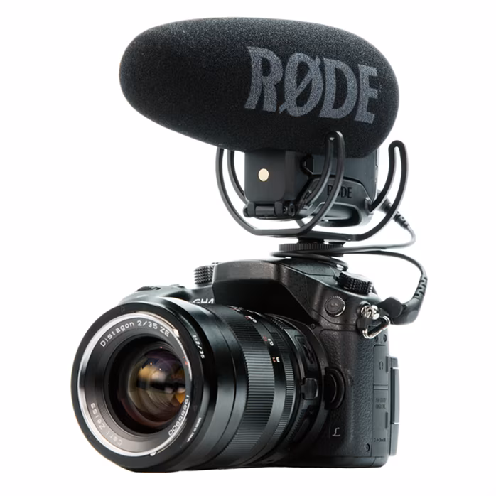 Rode VideoMic Pro+ - Mikrofón na kameru
