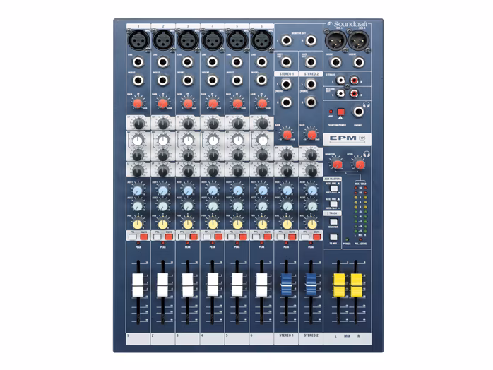 Soundcraft EPM6 - Analógový mixážny pult