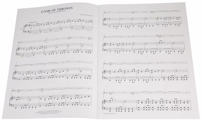 MS Game Of Thrones - Ramin Djawadi - Noty pre violončelo
