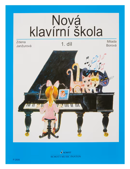 KN Nová klavírní škola I - Škola hry na klavíri
