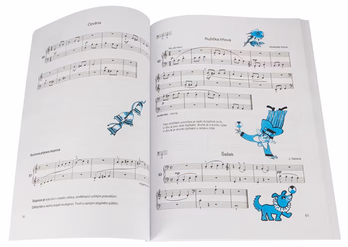 KN Nová klavírní škola I - Škola hry na klavíri