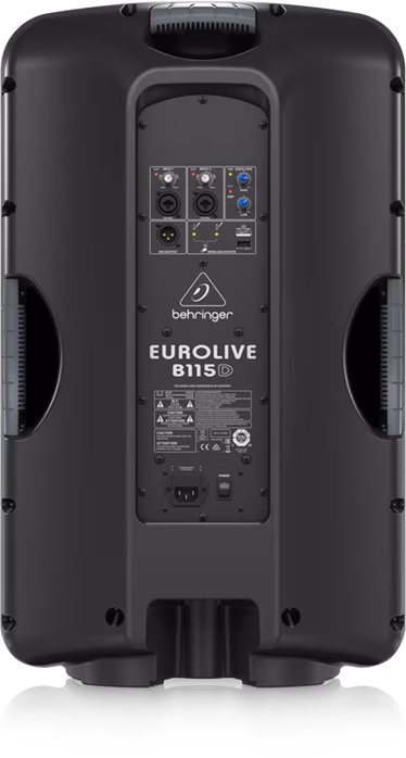 Behringer B115D - Aktívny reprobox