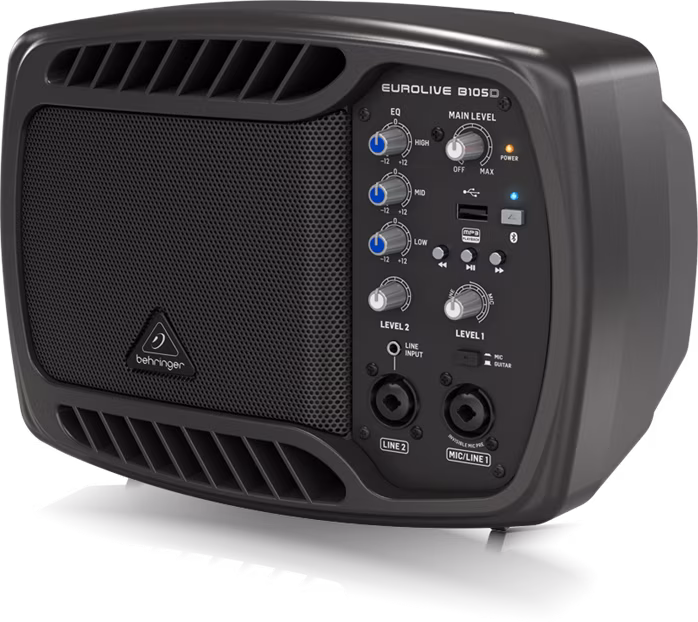 Behringer B105D - Aktívny reprobox