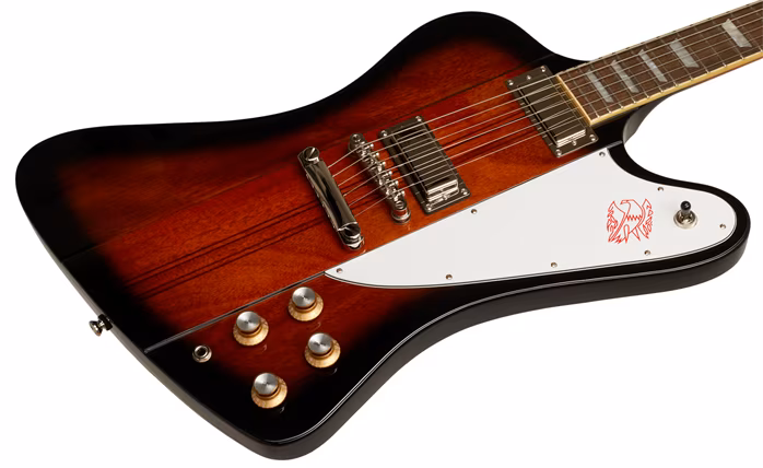 Epiphone Firebird Vintage Sunburst - Elektrická gitara