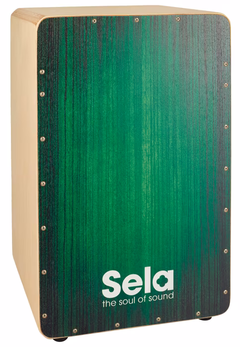 Sela Varios Green Bundle - Cajon súprava