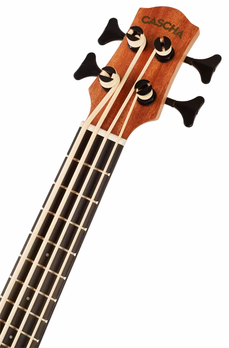 Cascha HH 2175 Bass Mahogany Ukulele - Basové ukulele