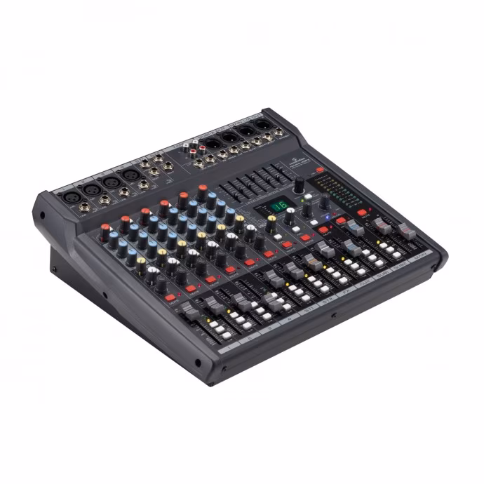 Soundsation ALCHEMIX 802UFX - Analógový mixážny pult