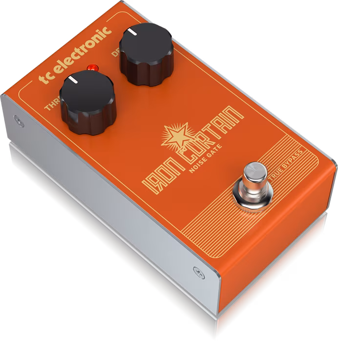 TC Electronic Iron Curtain Noise Gate - Gitarový efekt