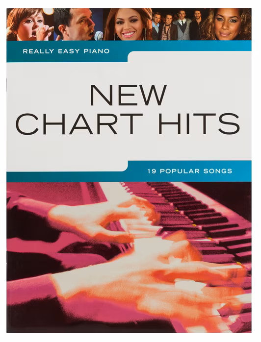 MS Really Easy Piano: New Chart Hits - Noty pre klavír