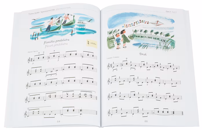 KN Kytarová první třída - Škola hry na gitare