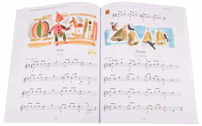 KN Kytarová první třída - Škola hry na gitare