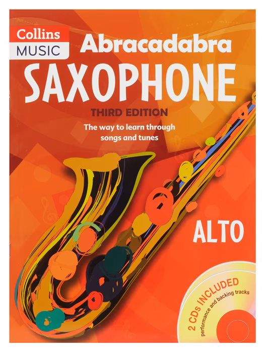 MS Abracadabra Saxophone Alto - Noty pre altsaxofón