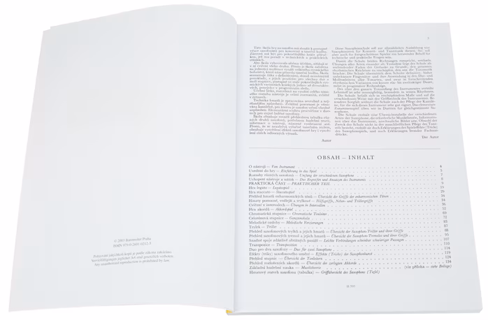 KN Škola hry na saxofon - Škola hry na saxofon