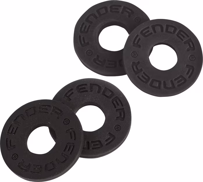 Fender Strap Blocks Black - Zámky na popruh