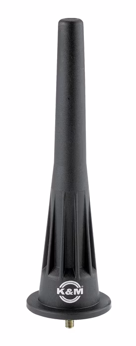 K&M 17738 black - Stojan pre hoboj