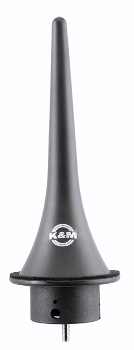 K&M 15224 black - Stojan pre klarinet