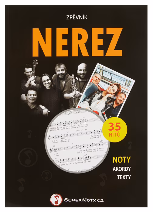 KN Nerez - 35 hitů - Spevník