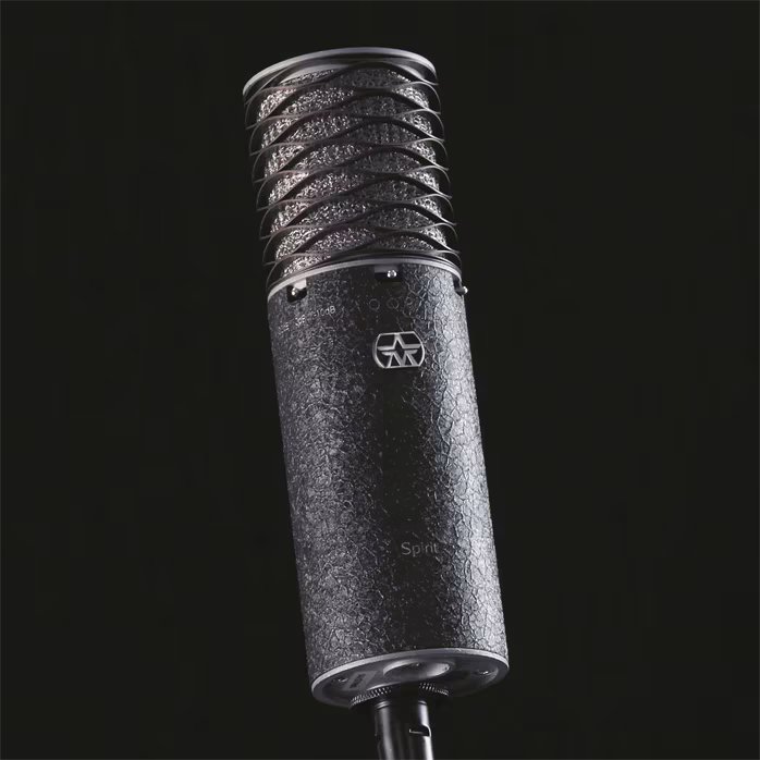 Aston Microphones Spirit Black Bundle (rozbalené) - Kondenzátorový mikrofón