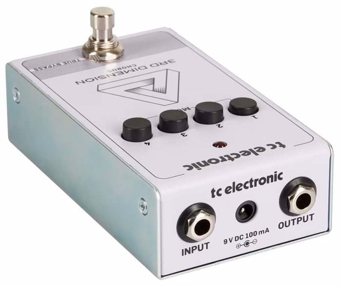 TC Electronic 3RD Dimension Chorus - Gitarový efekt