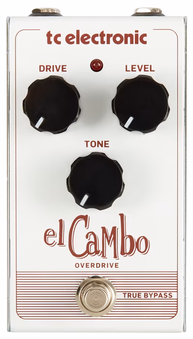 TC Electronic El Cambo Overdrive - Gitarový efekt